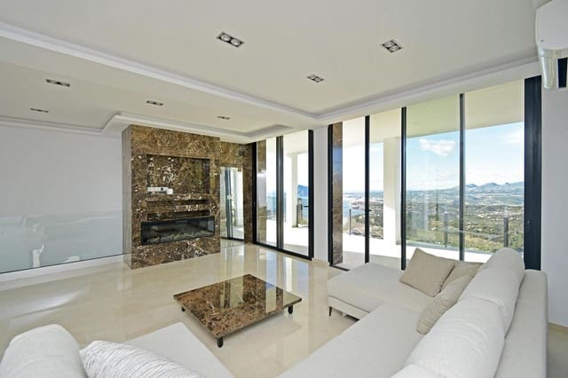 4 sovrum Villa till salu i Altea med pool garage - 2 450 000 € (Ref: 7497217)