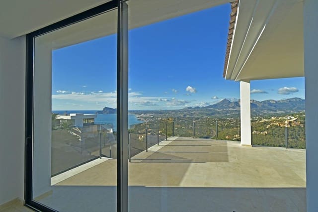4 sovrum Villa till salu i Altea med pool garage - 2 450 000 € (Ref: 7497217)