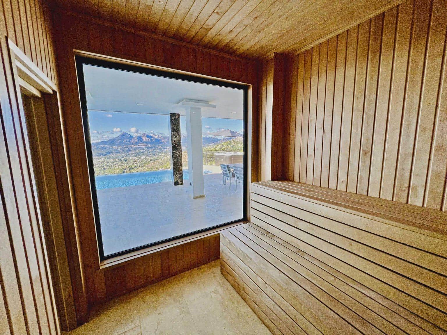 4 sovrum Villa till salu i Altea med pool garage - 2 450 000 € (Ref: 7497217)