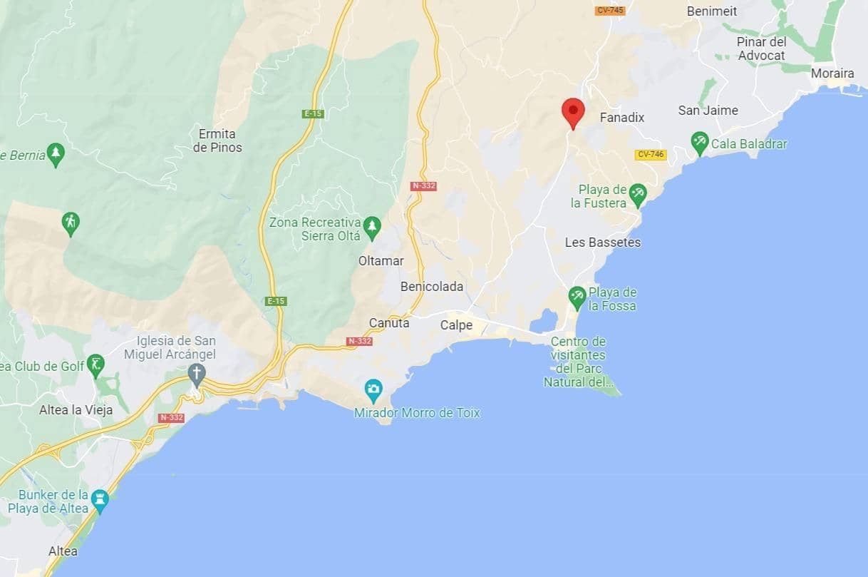 4 sypialnia Willa na sprzedaż w Benissa z basenem garażem - 2 600 000 € (Ref: 7518236)