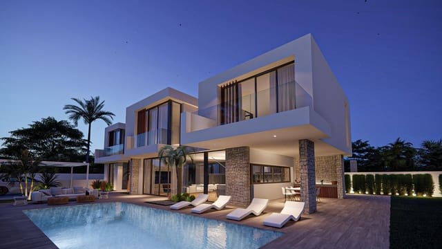 4 bedroom Villa for sale in Albir, Alfaz del Pi / L'Alfàs del Pi with pool garage - € 1,495,000 (Ref: 7532314)