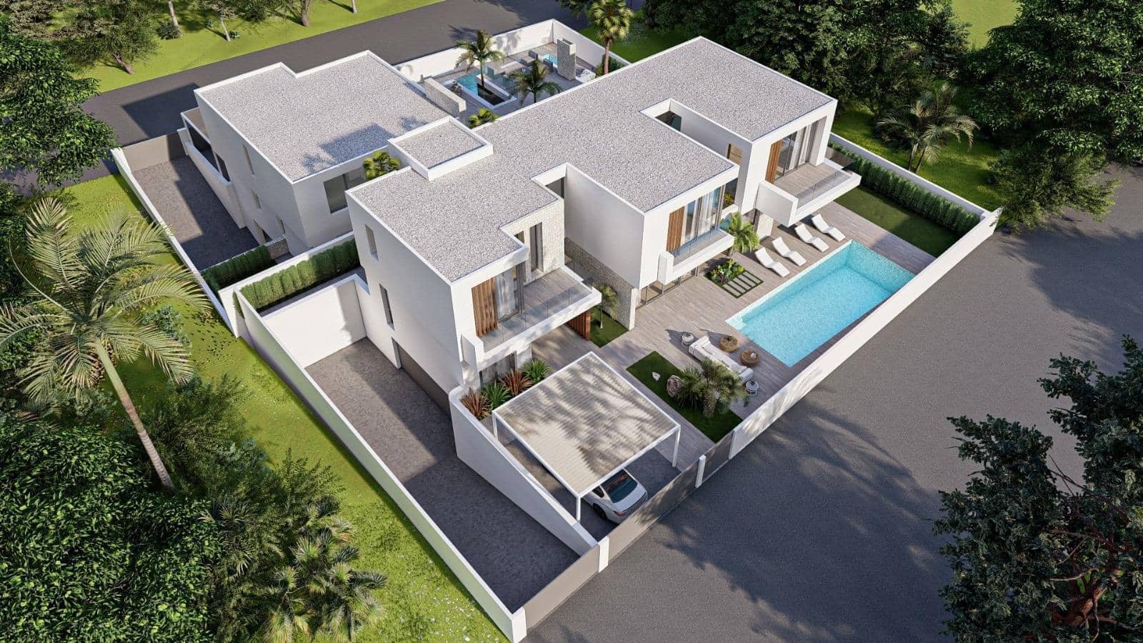 4 chambre Villa/Maison à vendre à Albir avec piscine garage - 1 495 000 € (Ref: 7532314)