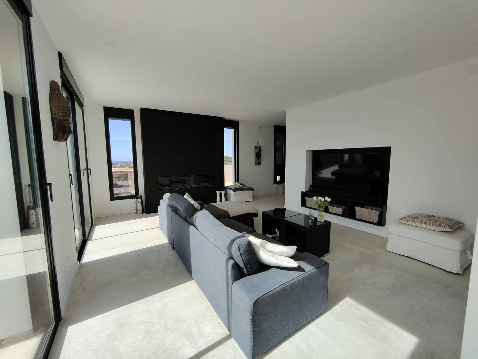 4 makuuhuone Huvila myytävänä paikassa Finestrat mukana uima-altaan 
autotalli - 1 690 000 € (Ref: 7533605)