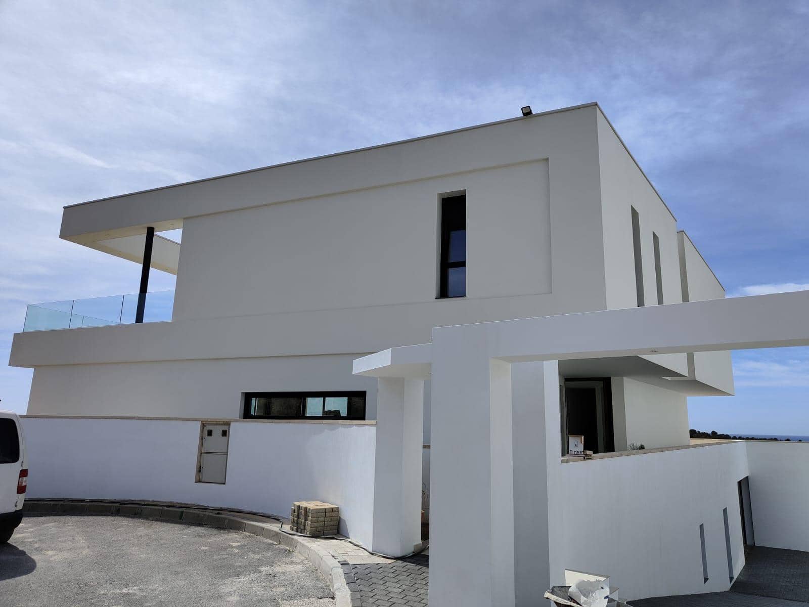 4 makuuhuone Huvila myytävänä paikassa Finestrat mukana uima-altaan 
autotalli - 1 690 000 € (Ref: 7533605)