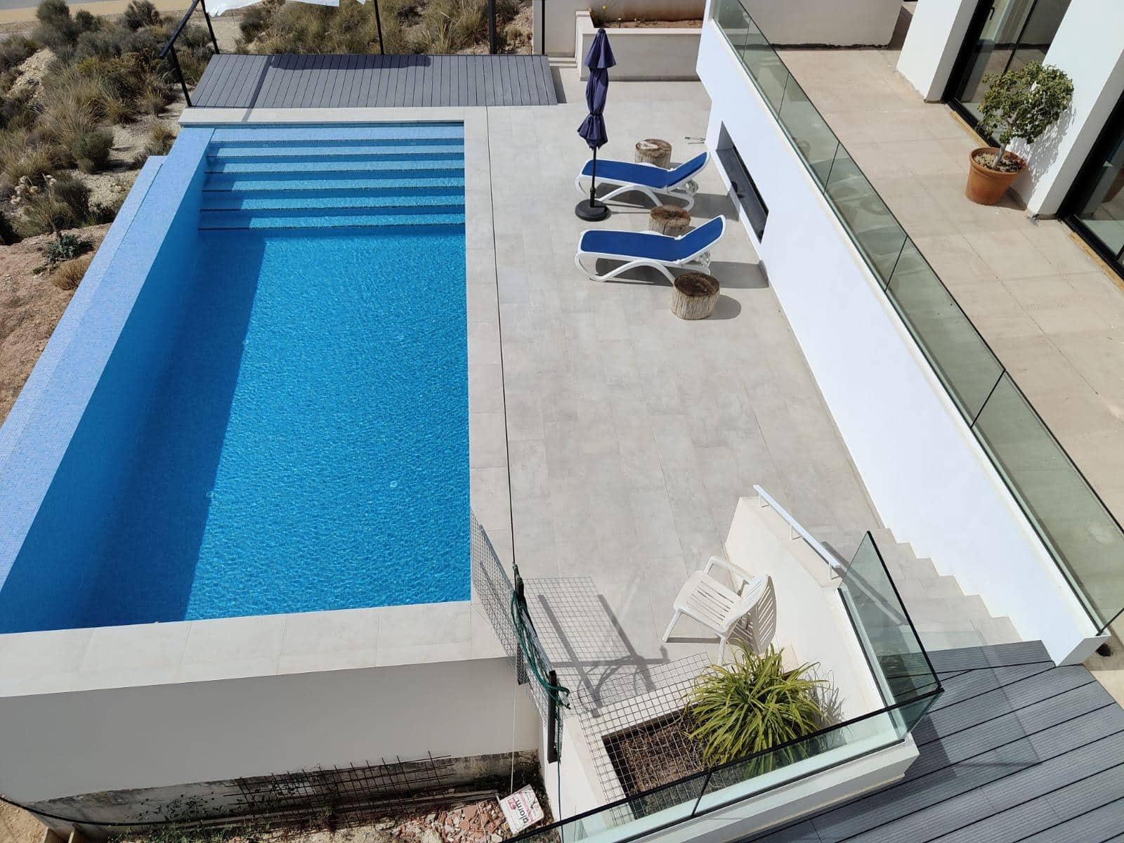 4 makuuhuone Huvila myytävänä paikassa Finestrat mukana uima-altaan 
autotalli - 1 690 000 € (Ref: 7533605)