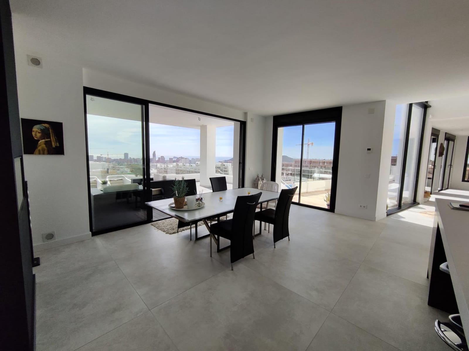 4 makuuhuone Huvila myytävänä paikassa Finestrat mukana uima-altaan 
autotalli - 1 690 000 € (Ref: 7533605)