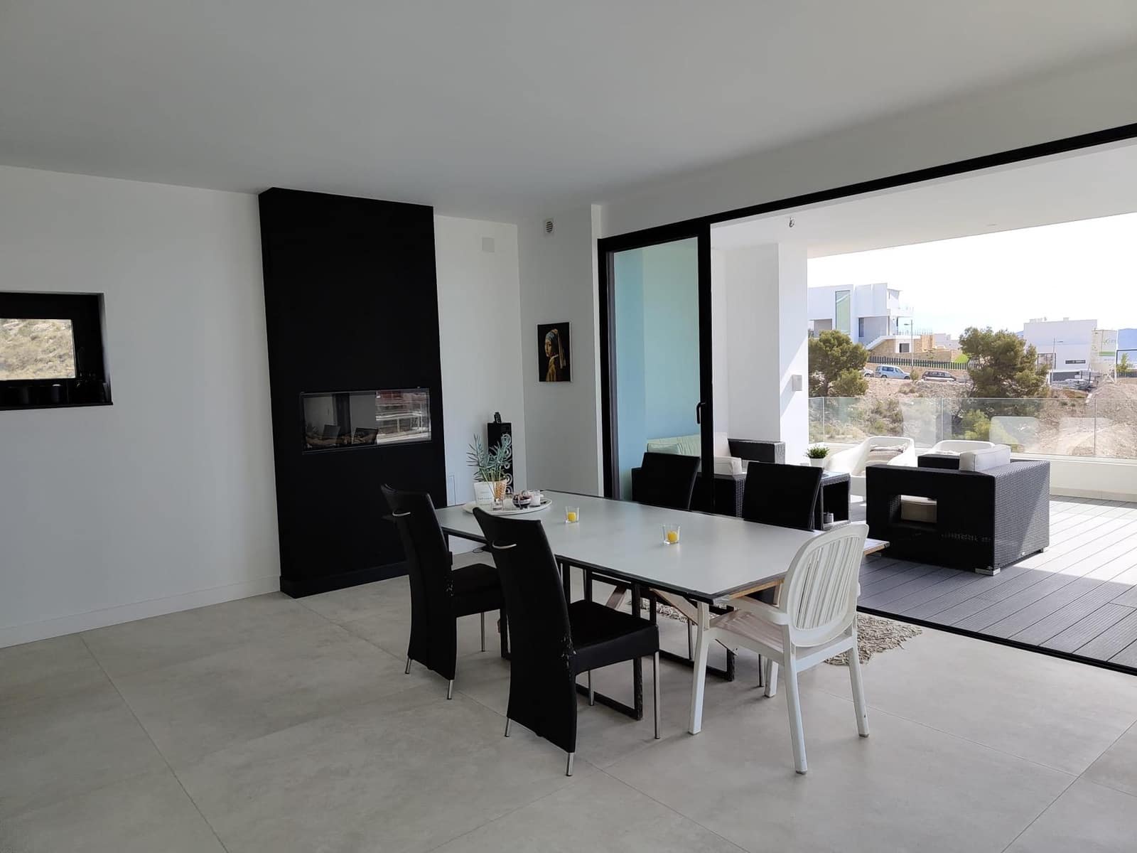 4 makuuhuone Huvila myytävänä paikassa Finestrat mukana uima-altaan 
autotalli - 1 690 000 € (Ref: 7533605)