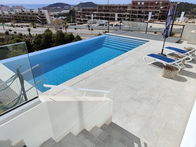 4 makuuhuone Huvila myytävänä paikassa Finestrat mukana uima-altaan 
autotalli - 1 690 000 € (Ref: 7533605)