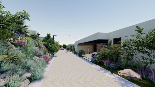 2 makuuhuone Huvila myytävänä paikassa Baños y Mendigo, Murcia kaupunki mukana uima-altaan 
autotalli - 441 000 € (Ref: 7556291)