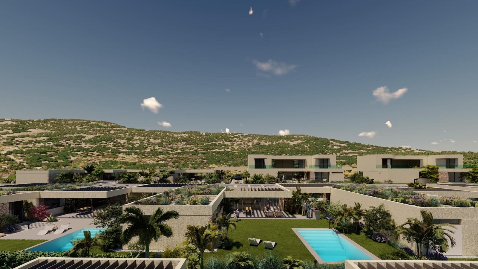 2 bedroom Villa for sale in Banos y Mendigo with pool garage - € 441,000 (Ref: 7556291)