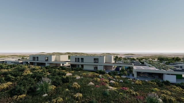 2 makuuhuone Huvila myytävänä paikassa Baños y Mendigo, Murcia kaupunki mukana uima-altaan 
autotalli - 441 000 € (Ref: 7556291)