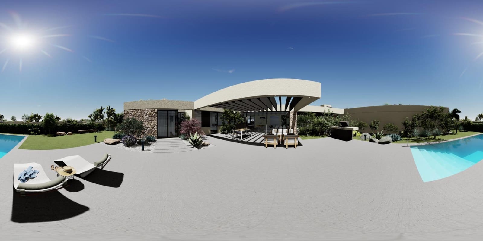 2 bedroom Villa for sale in Banos y Mendigo with pool garage - € 441,000 (Ref: 7556291)