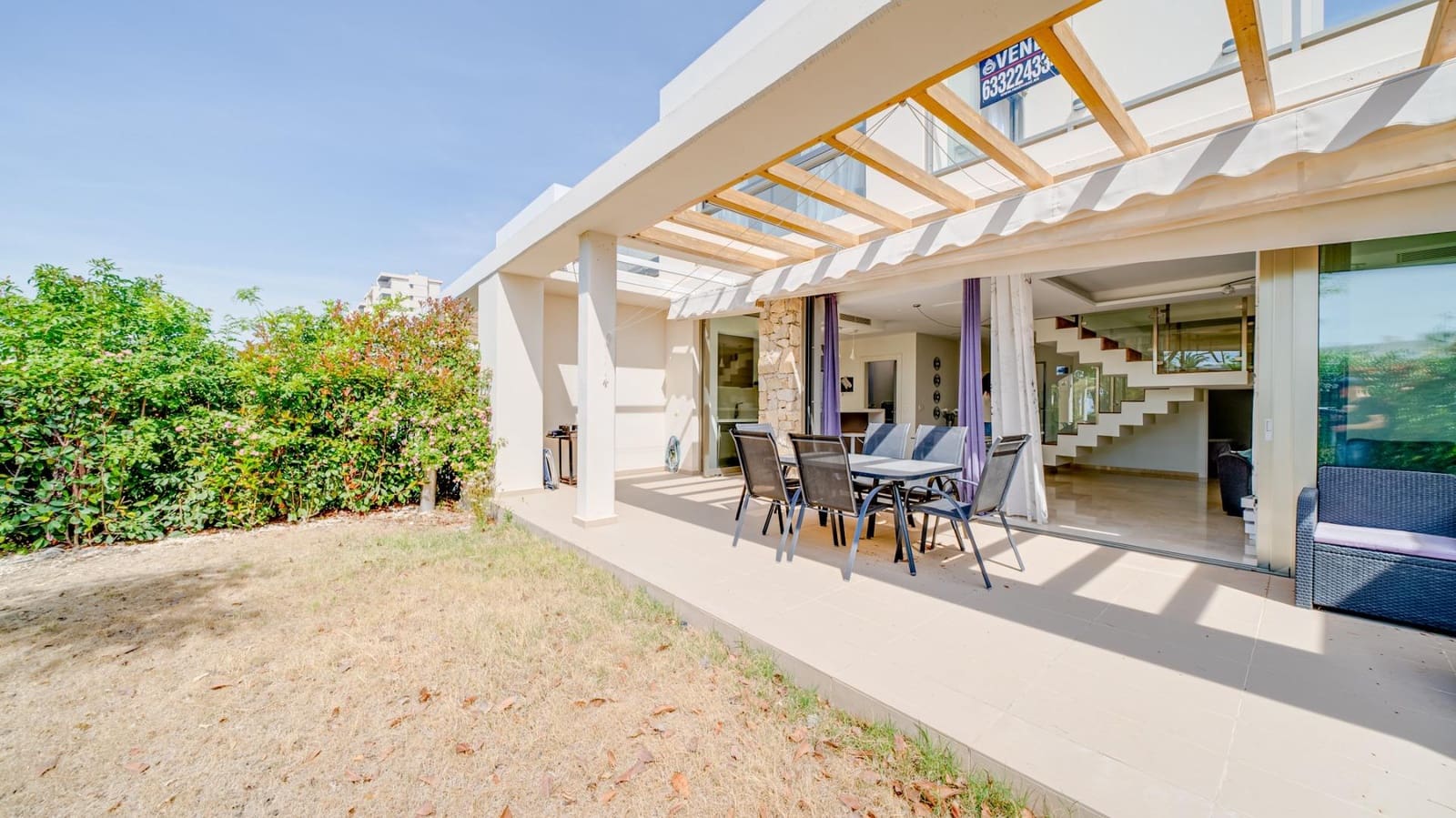 3 sypialnia Willa na sprzedaż w La Villajoyosa / Vila Joiosa z basenem garażem - 900 000 € (Ref: 7563597)