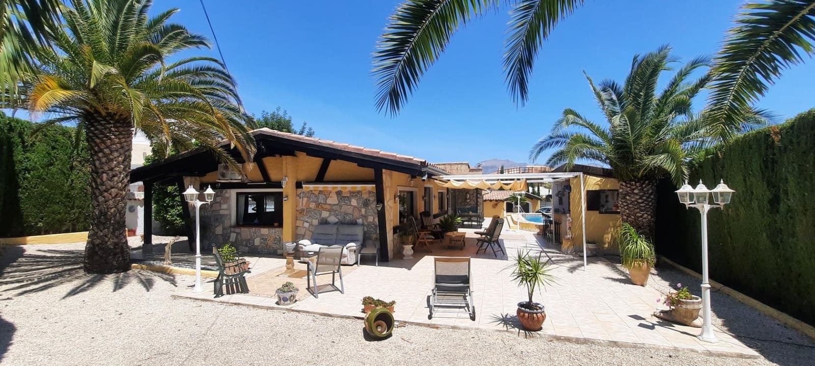 3 bedroom Villa for sale in Alfaz del Pi / L'Alfas del Pi with pool garage - € 450,000 (Ref: 7574614)