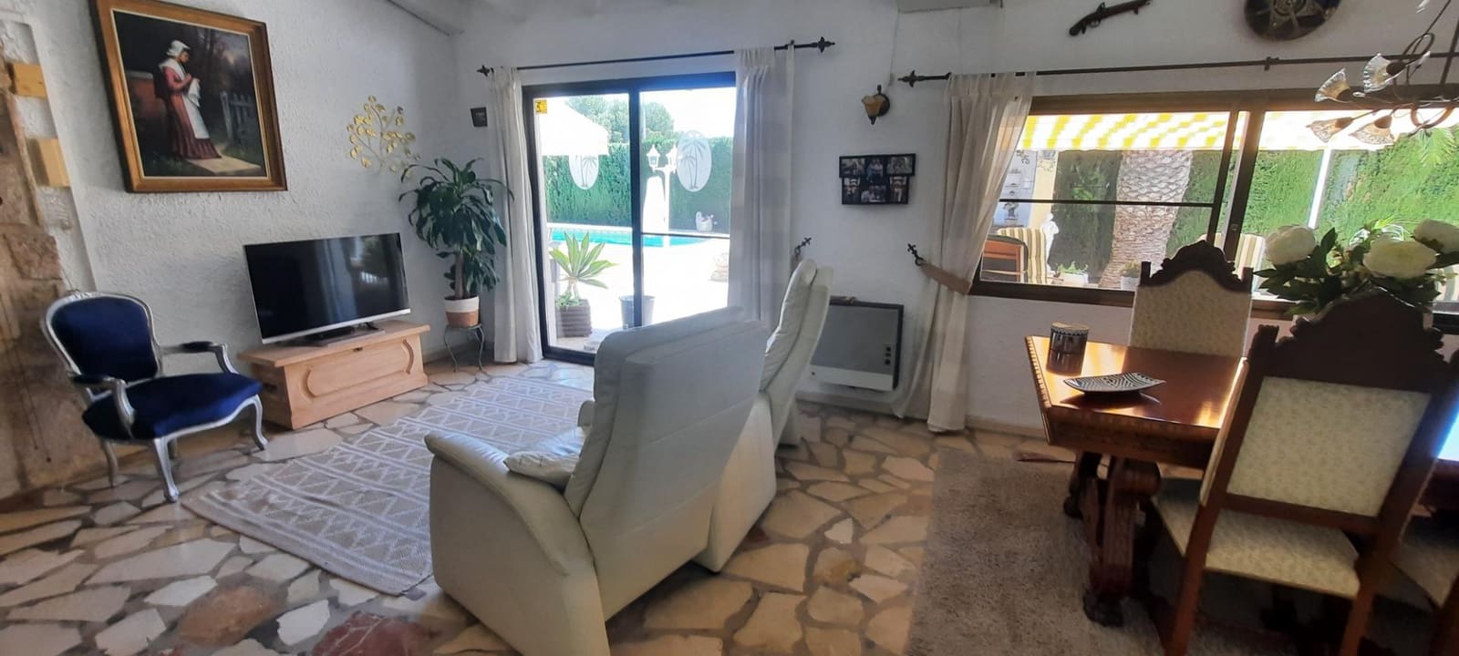 3 bedroom Villa for sale in Alfaz del Pi / L'Alfas del Pi with pool garage - € 450,000 (Ref: 7574614)