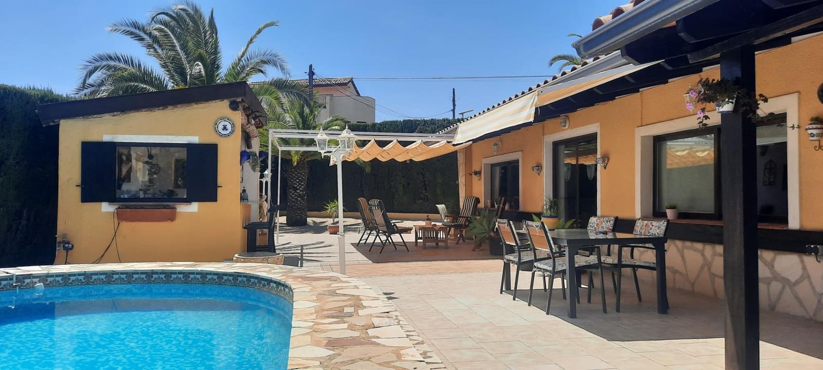 3 bedroom Villa for sale in Alfaz del Pi / L'Alfas del Pi with pool garage - € 450,000 (Ref: 7574614)