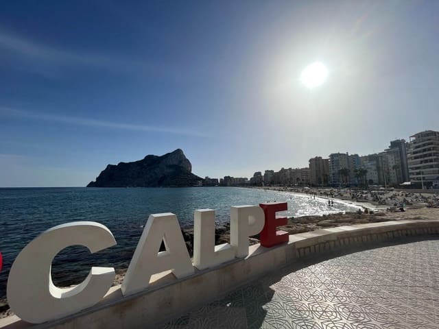 2 camera da letto Appartamento in vendita in Playa Arenal - Bol, Calpe / Calp con piscina garage - 430.000 € (Rif: 7594614)