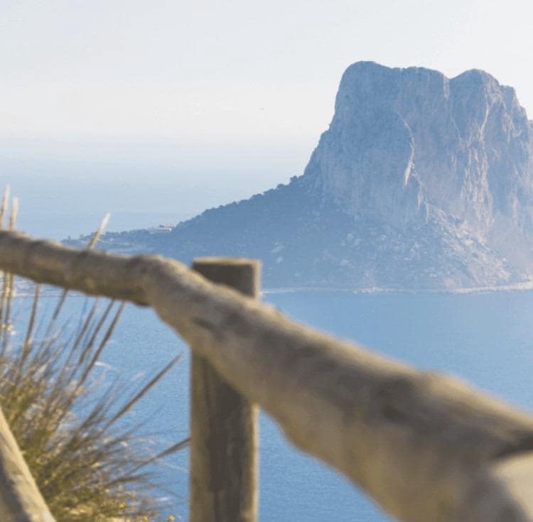 4 sovrum Lägenhet till salu i Calpe / Calp med pool garage - 915 000 € (Ref: 7594614)