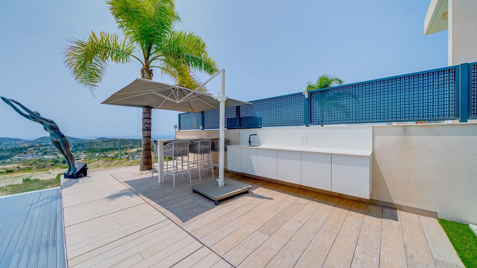 5 bedroom Villa for sale in Finestrat with pool garage - € 895,000 (Ref: 7670876)