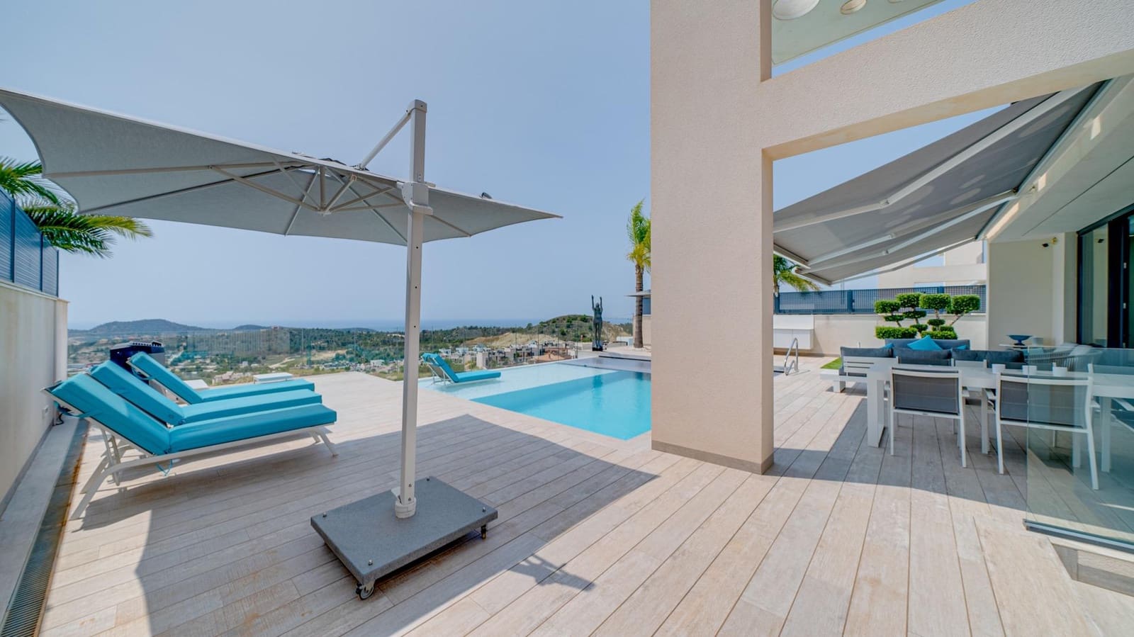 5 bedroom Villa for sale in Finestrat with pool garage - € 895,000 (Ref: 7670876)