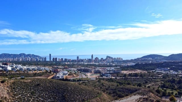 5 bedroom Villa for sale in Finestrat with pool garage - € 895,000 (Ref: 7670876)