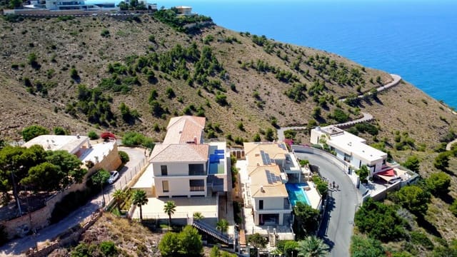 4 soveværelse Villa til salg i Rincón Alto, Benidorm med swimmingpool garage - € 3.100.000 (Ref: 7682128)