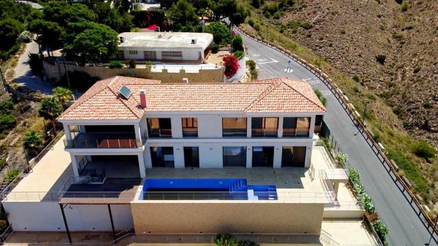 4 soveværelse Villa til salg i Rincón Alto, Benidorm med swimmingpool garage - € 3.100.000 (Ref: 7682128)
