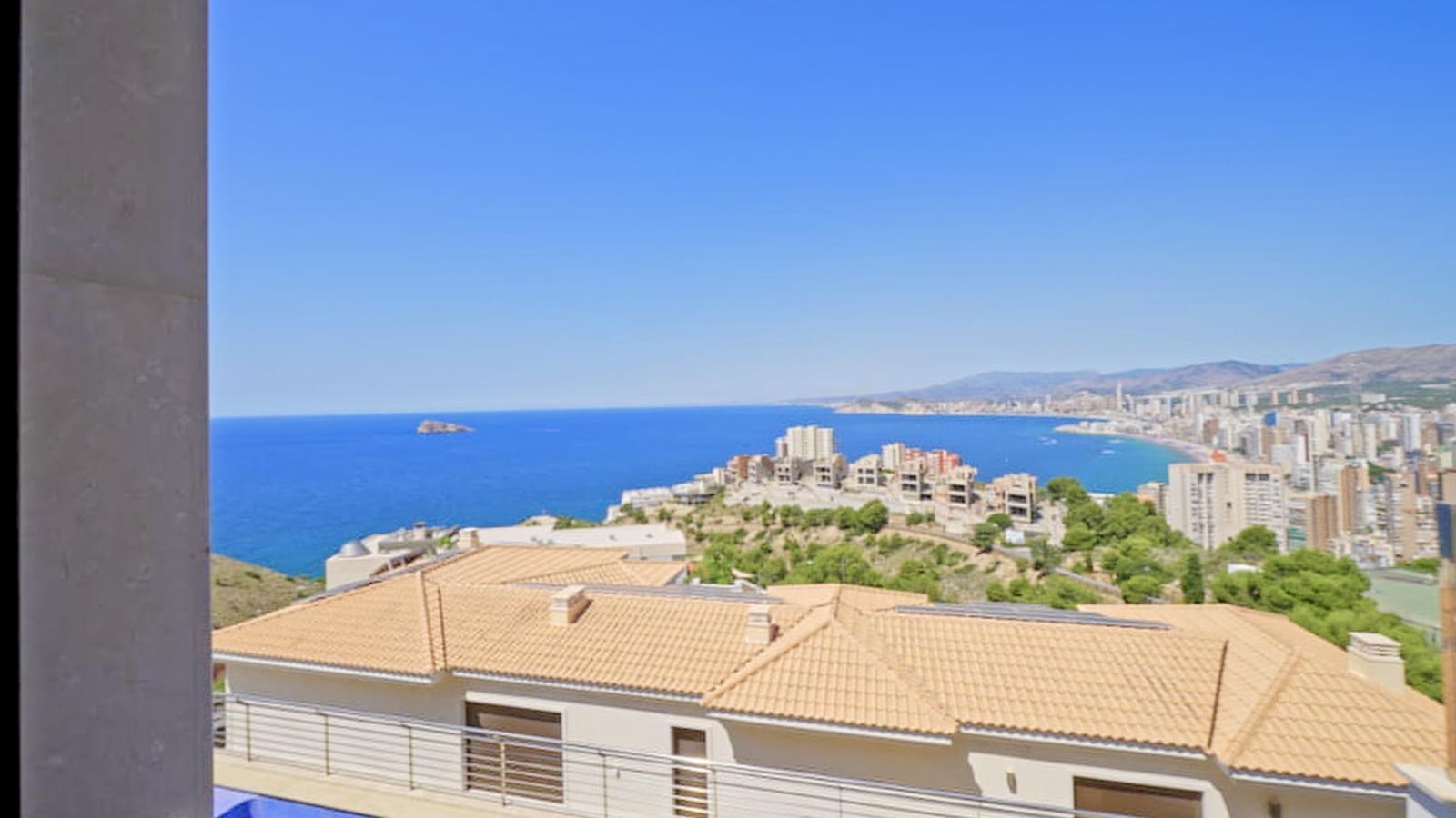 4 soveværelse Villa til salg i Benidorm med swimmingpool garage - € 3.100.000 (Ref: 7682128)