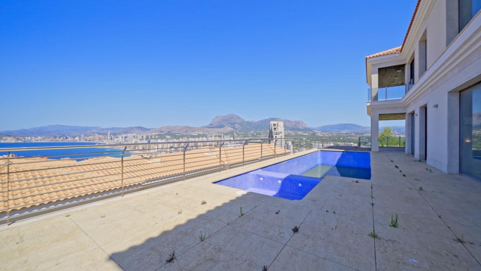4 soveværelse Villa til salg i Benidorm med swimmingpool garage - € 3.100.000 (Ref: 7682128)