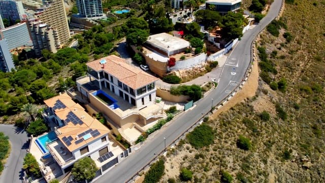 4 soveværelse Villa til salg i Rincón Alto, Benidorm med swimmingpool garage - € 3.100.000 (Ref: 7682128)