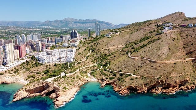 4 soveværelse Villa til salg i Rincón Alto, Benidorm med swimmingpool garage - € 3.100.000 (Ref: 7682128)