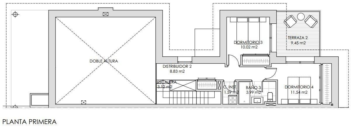 4 soveværelse Villa til salg i Galapagar med swimmingpool garage - € 825.000 (Ref: 7775358)