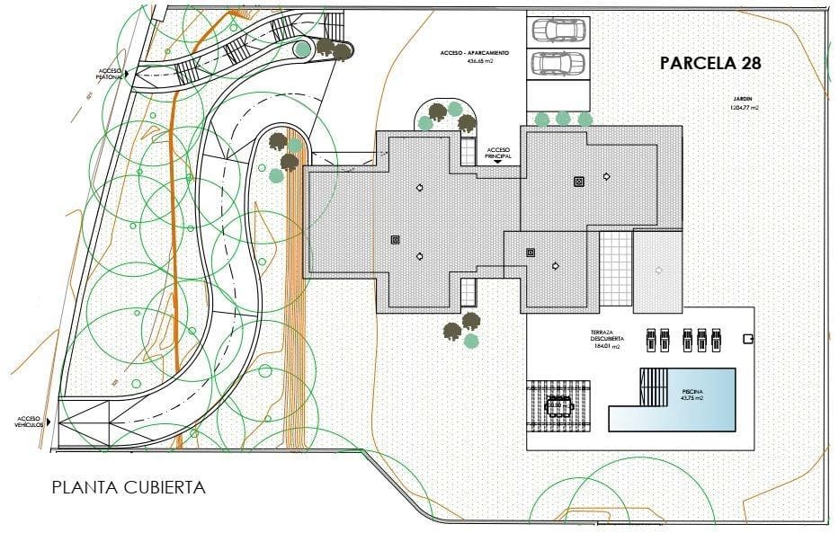 6 soveværelse Villa til salg i Galapagar med swimmingpool garage - € 1.575.000 (Ref: 7775360)