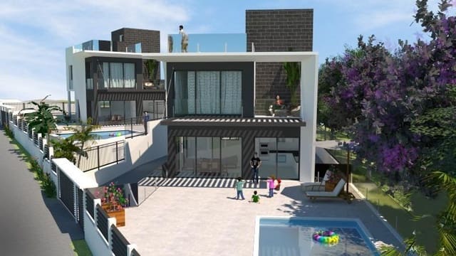 3 soveværelse Villa til salg i La Villajoyosa / Vila Joiosa med swimmingpool garage - € 685.000 (Ref: 7803370)