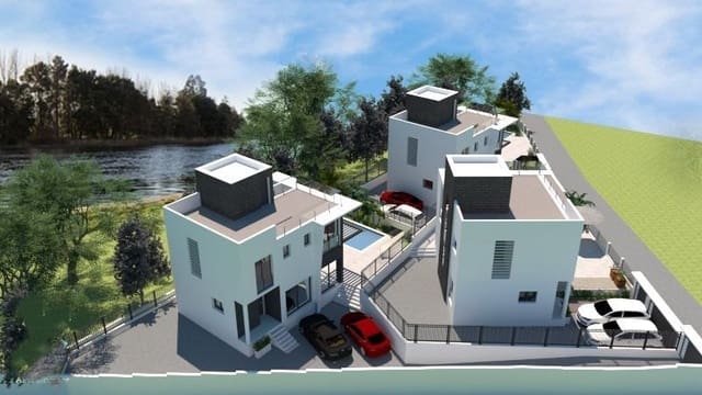 3 soveværelse Villa til salg i La Villajoyosa / Vila Joiosa med swimmingpool garage - € 685.000 (Ref: 7803370)