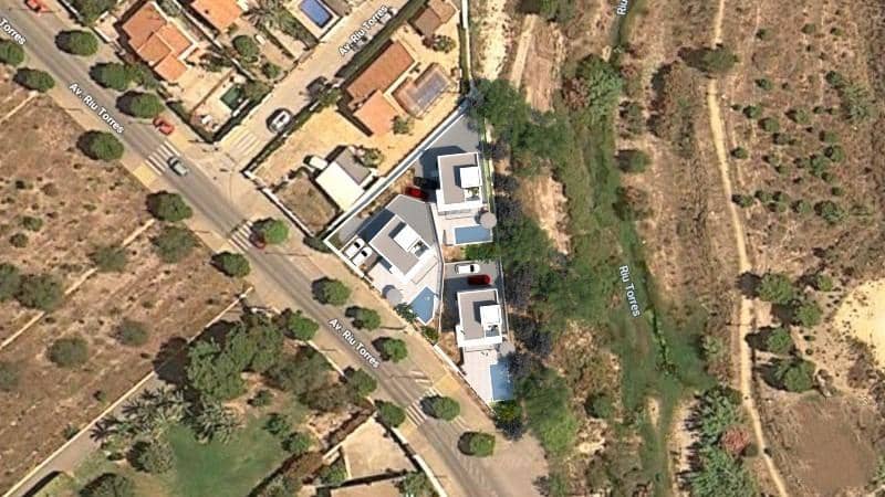 3 soveværelse Villa til salg i La Villajoyosa / Vila Joiosa med swimmingpool garage - € 685.000 (Ref: 7803370)