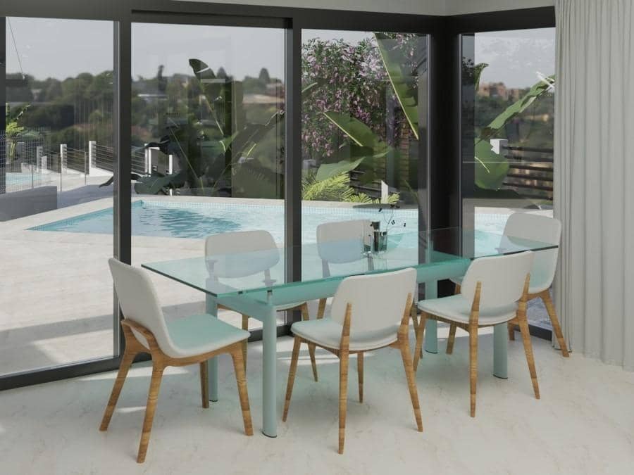 3 soveværelse Villa til salg i La Villajoyosa / Vila Joiosa med swimmingpool garage - € 685.000 (Ref: 7803370)