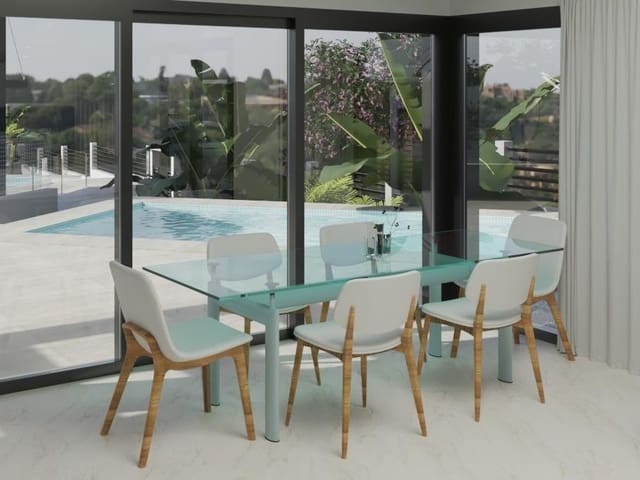 3 soveværelse Villa til salg i La Villajoyosa / Vila Joiosa med swimmingpool garage - € 685.000 (Ref: 7803370)