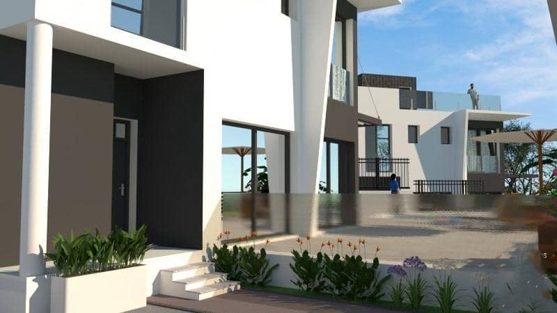 3 soveværelse Villa til salg i La Villajoyosa / Vila Joiosa med swimmingpool garage - € 685.000 (Ref: 7803370)