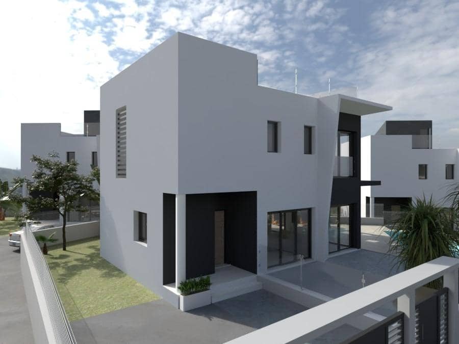 3 soveværelse Villa til salg i La Villajoyosa / Vila Joiosa med swimmingpool garage - € 685.000 (Ref: 7803370)
