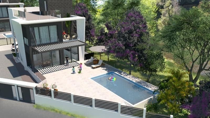 3 soveværelse Villa til salg i La Villajoyosa / Vila Joiosa med swimmingpool garage - € 685.000 (Ref: 7803370)