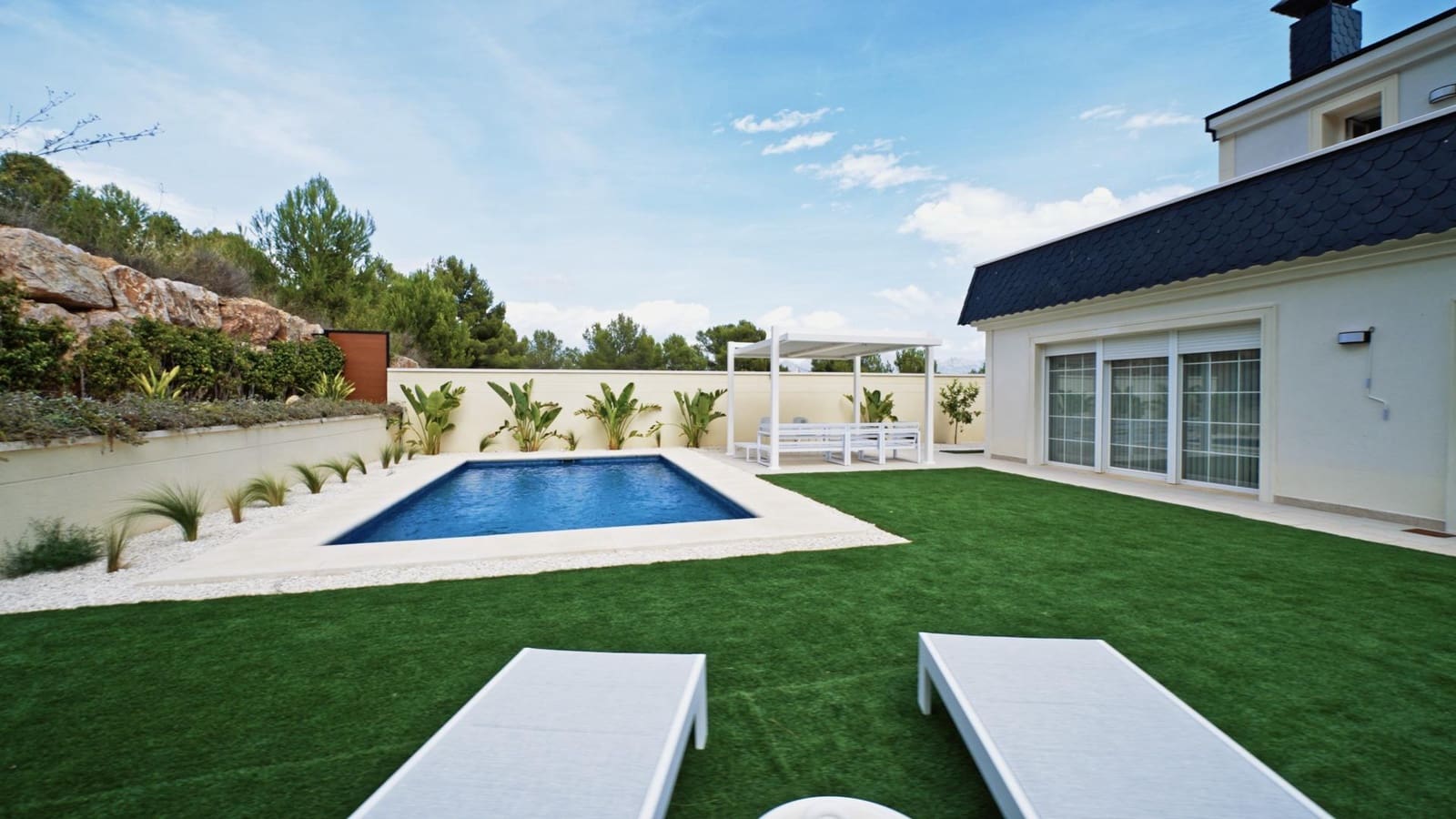 3 bedroom Villa for sale in Polop with pool - € 630,000 (Ref: 7826250)