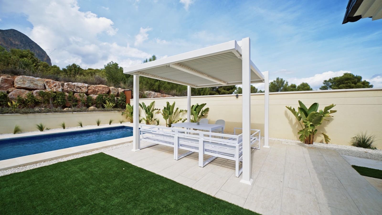 3 bedroom Villa for sale in Polop with pool - € 630,000 (Ref: 7826250)