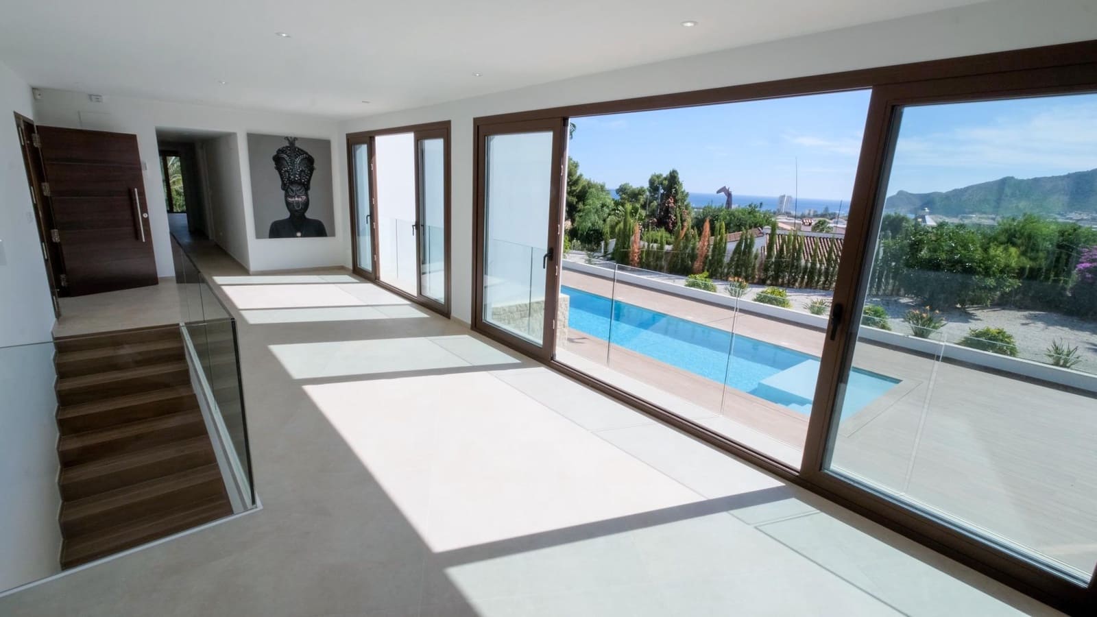 5 bedroom Villa for sale in Altea with pool garage - € 2,250,000 (Ref: 7854856)