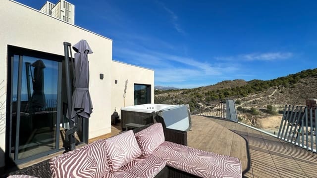 3 quarto Penthouse para venda em La Villajoyosa / Vila Joiosa com piscina - 1 200 000 € (Ref: 7861341)