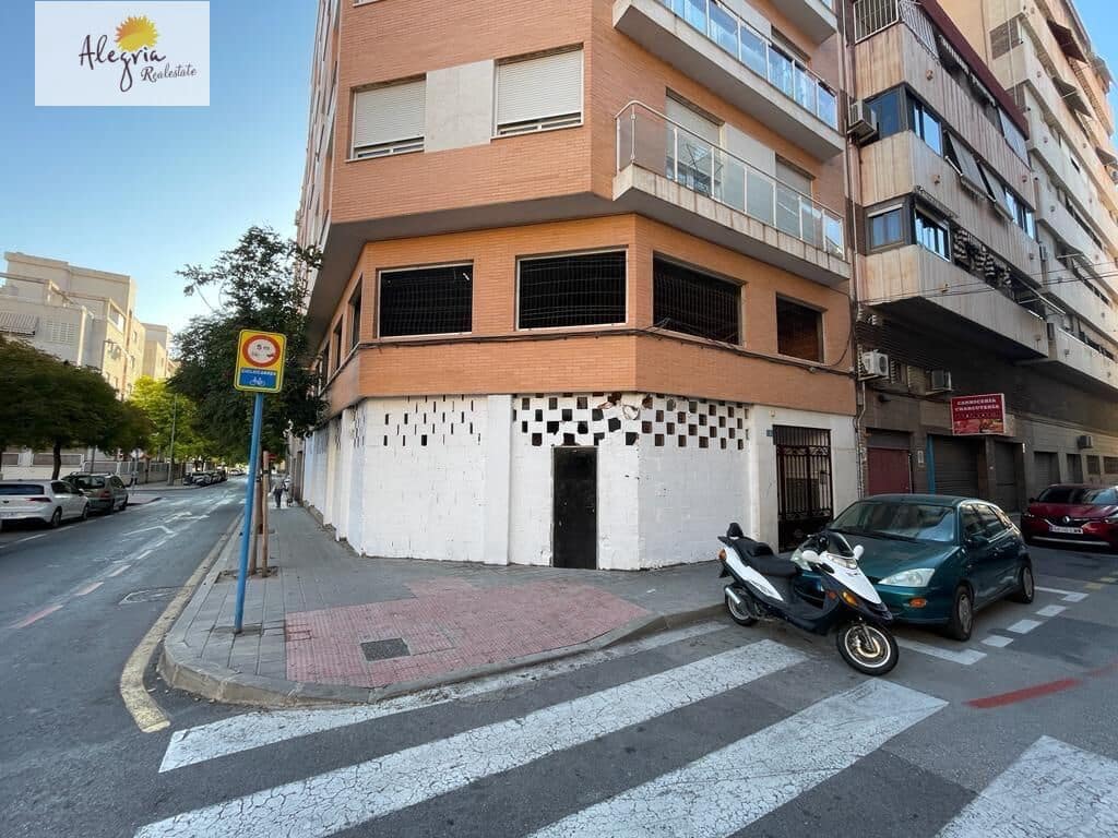 1 sypialnia Komercyjne na sprzedaż w Miasto Alicante / Alacant - 195 000 € (Ref: 7892866)