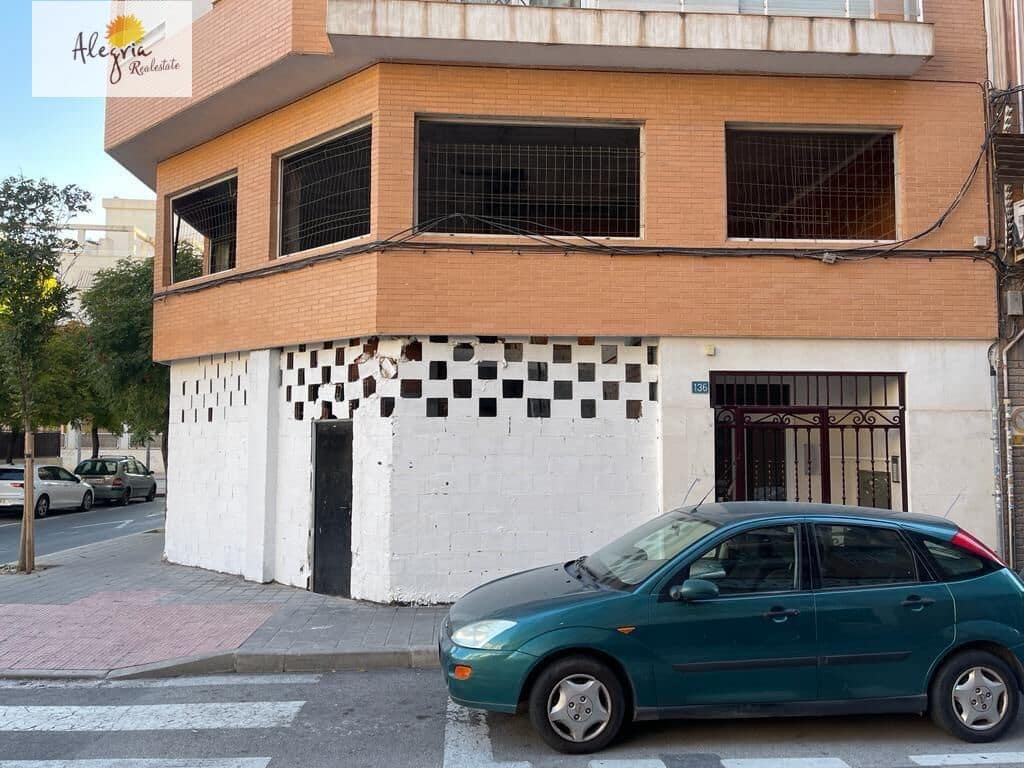 1 sypialnia Komercyjne na sprzedaż w Miasto Alicante / Alacant - 195 000 € (Ref: 7892866)