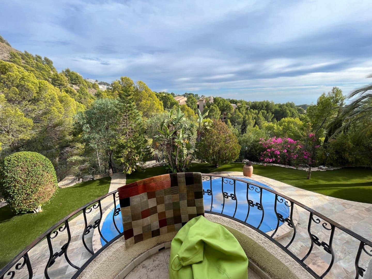 4 soverom Villa til salgs i Altea la Vella med svømmebasseng garasje - € 1 350 000 (Ref: 7911812)