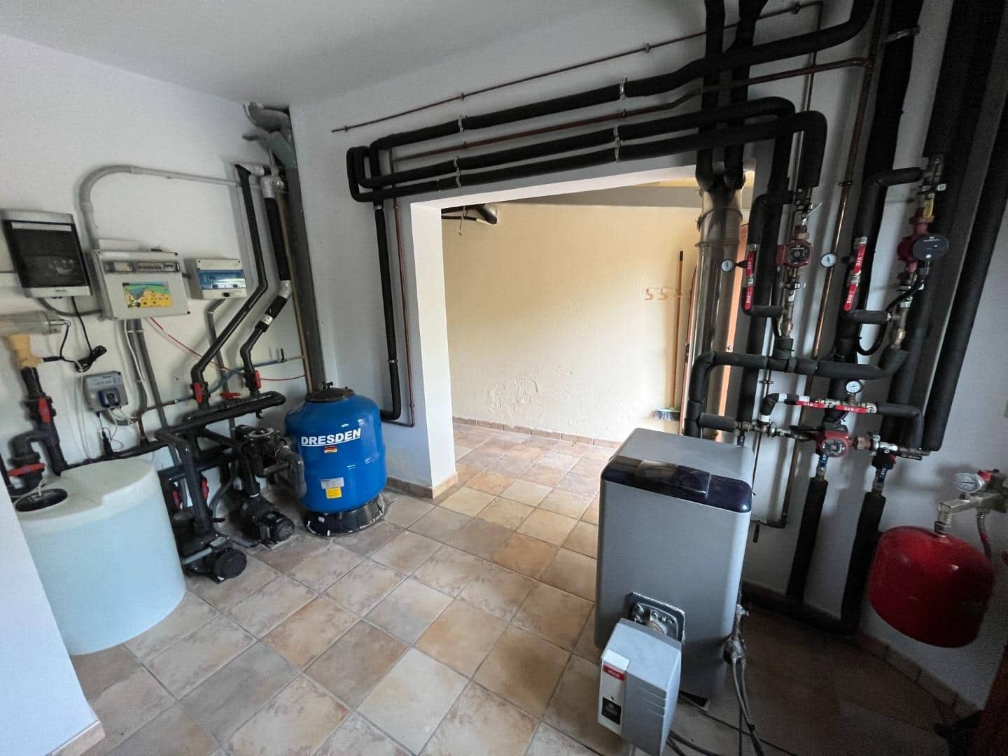 4 soverom Villa til salgs i Altea la Vella med svømmebasseng garasje - € 1 350 000 (Ref: 7911812)