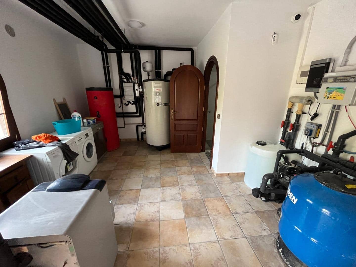 4 soverom Villa til salgs i Altea la Vella med svømmebasseng garasje - € 1 350 000 (Ref: 7911812)